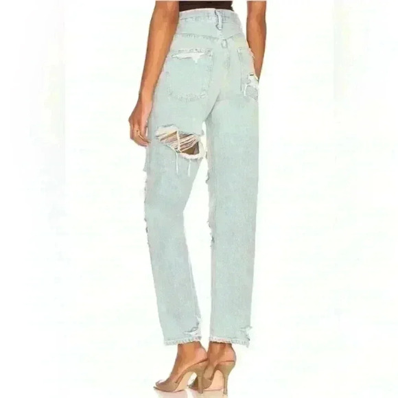 AGOLDE 90's Mid Rise Loose in Unhinged A069G-1141 Size 27 - Picture 7 of 14